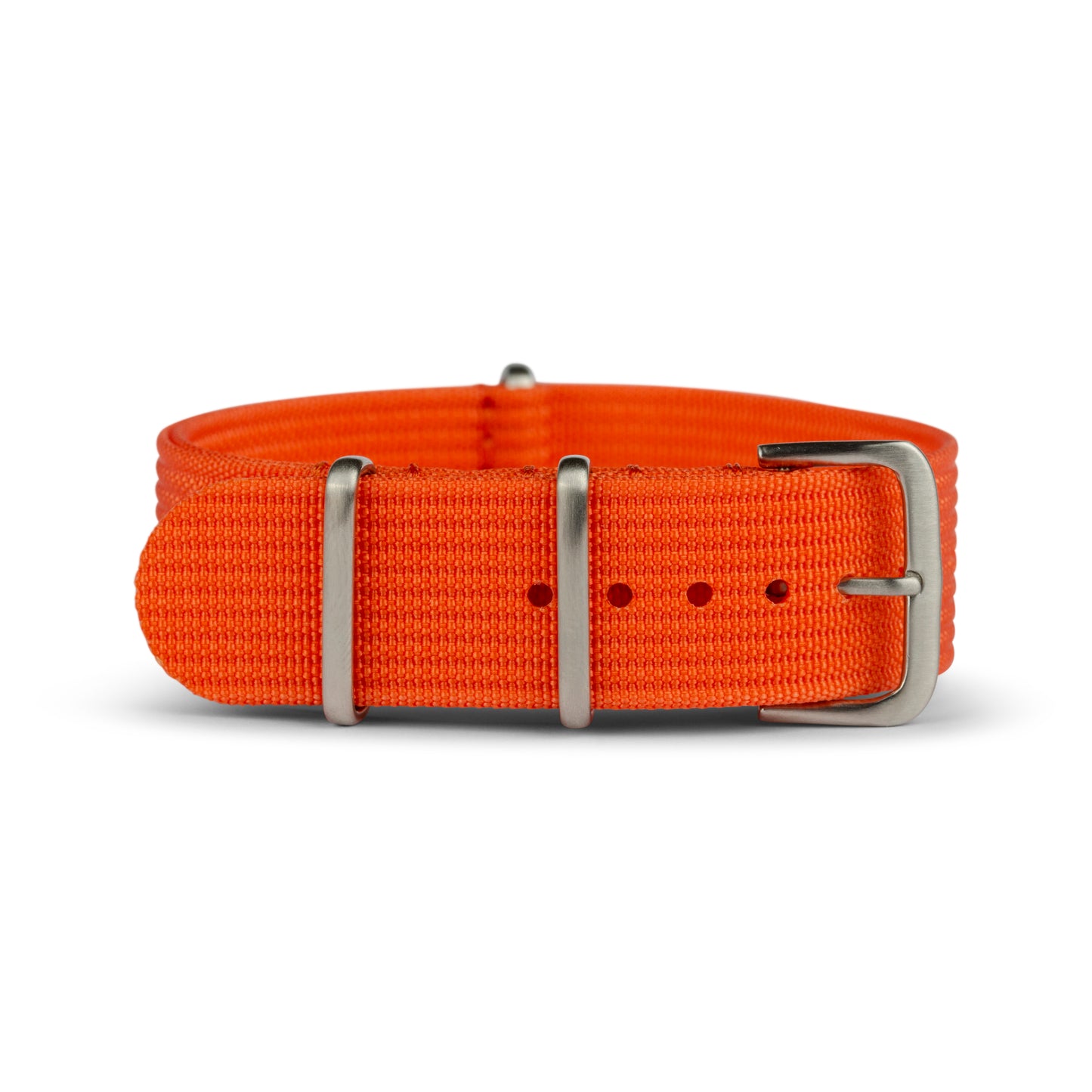 Natoband Ribbed: Orange