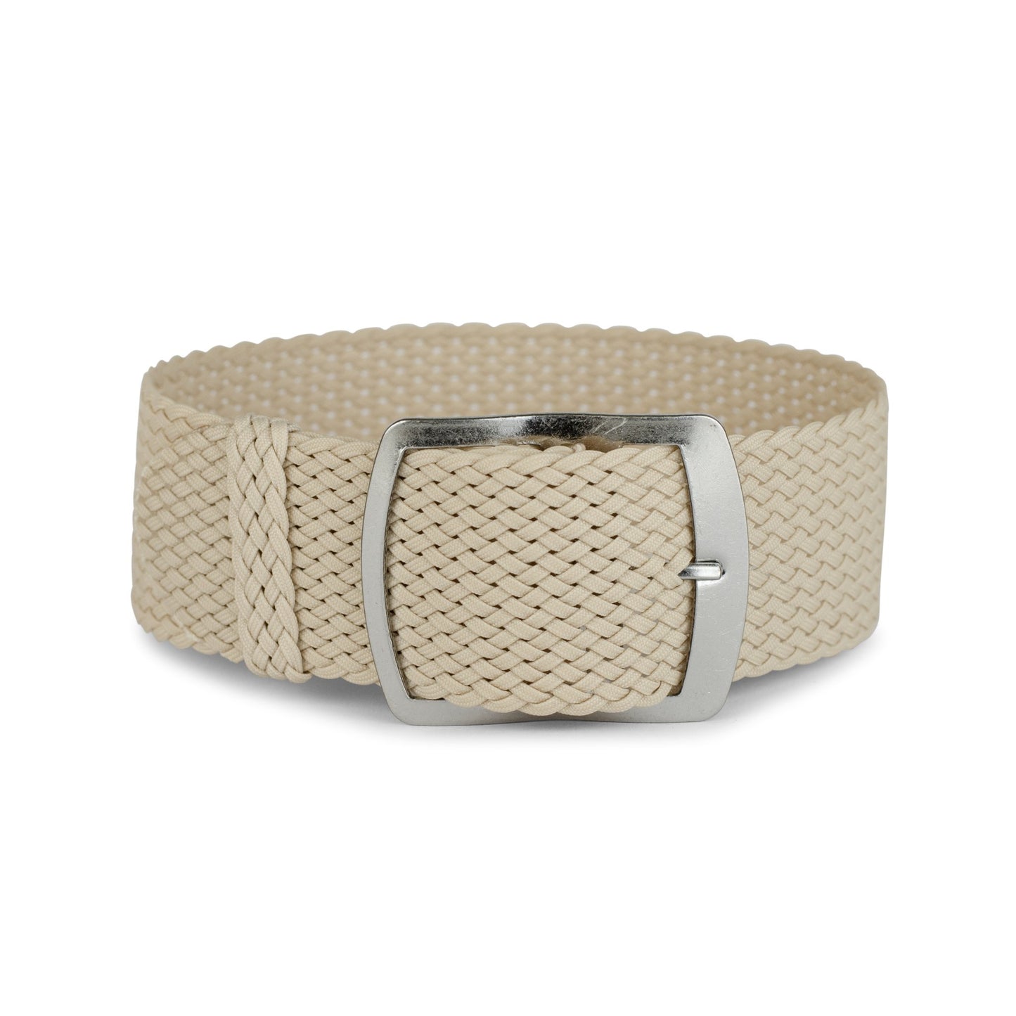 Klockarmband Perlon: Sand - Natoband.nu