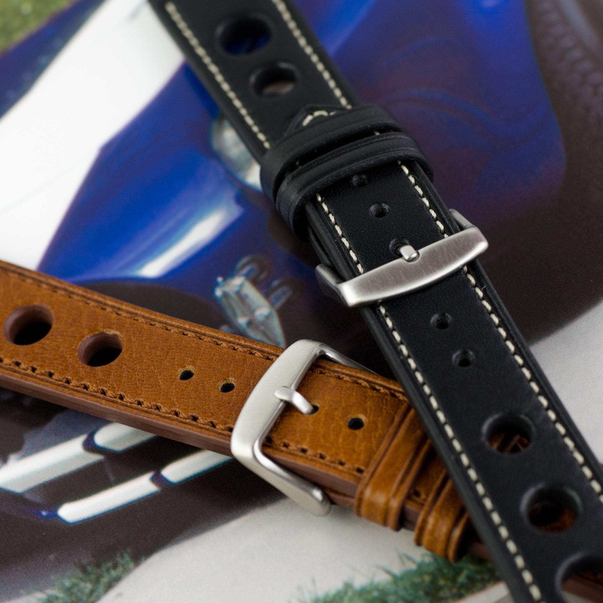 Klockarmband Racing - Klockarmband med rötter i racingvärlden - Natoband.nu
