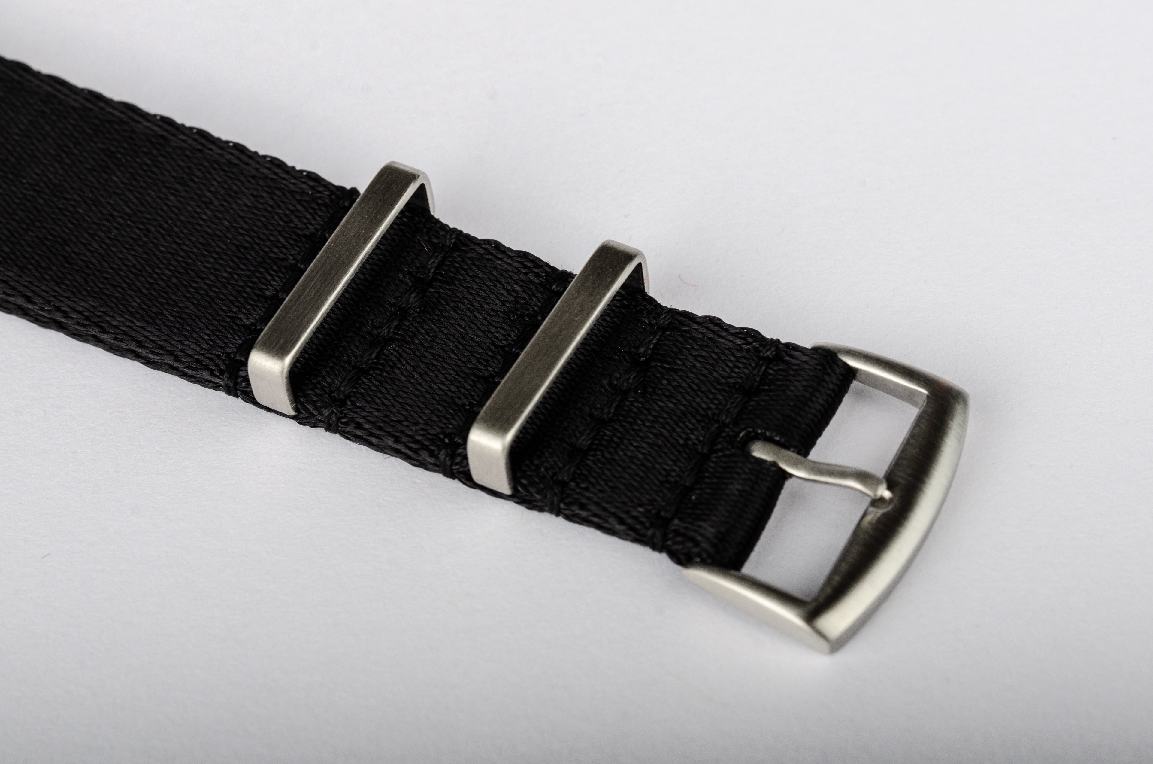 Natoband Supreme/Seatbelt: Svart