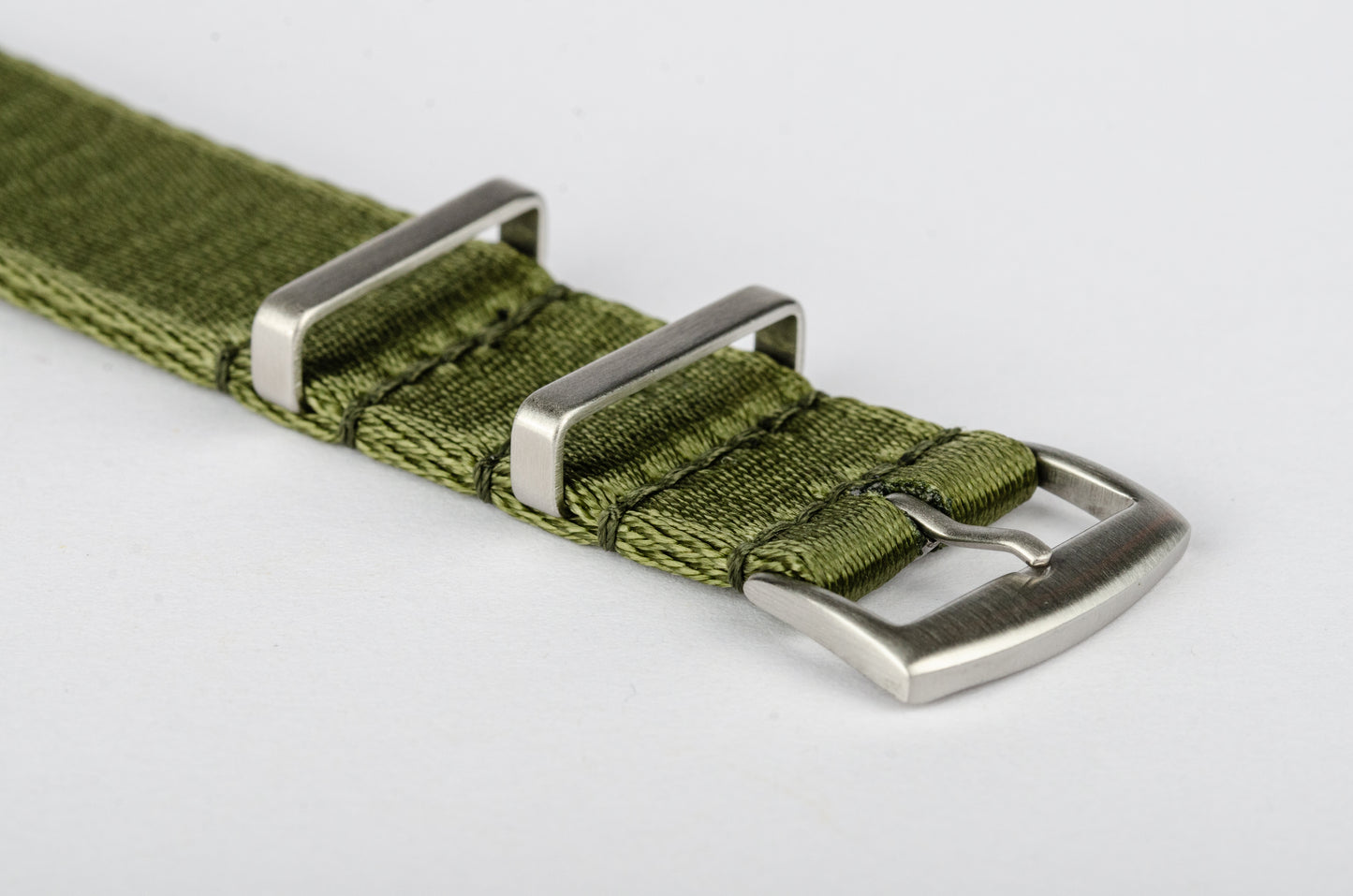 Natoband Supreme/Seatbelt: Grön
