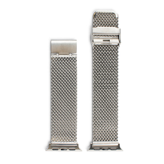 Apple Watch Armband: Milanesisk Mesh Rostfritt Stål - Natoband.nu